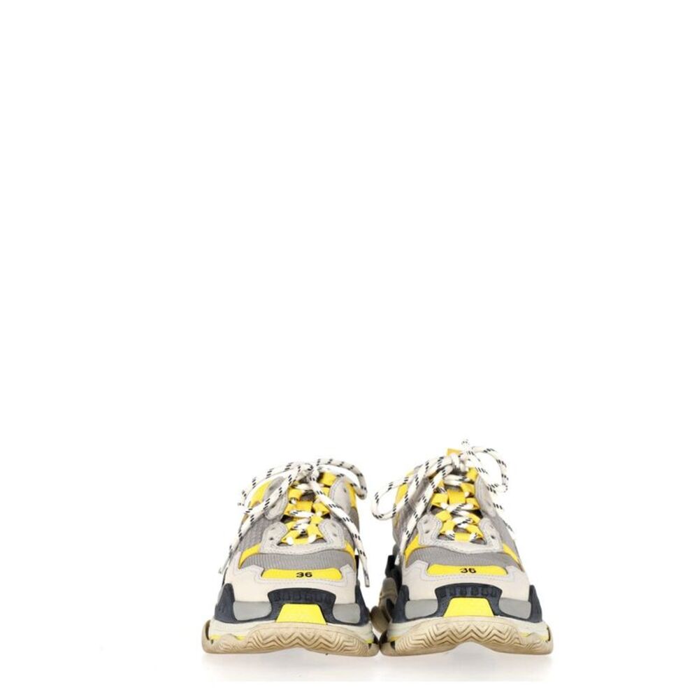 Balenciaga Triple S Sneakers in Grey Polyurethane - Picture 2 of 10